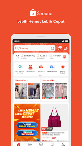 Shopee 9.9 Super Shopping Day PC