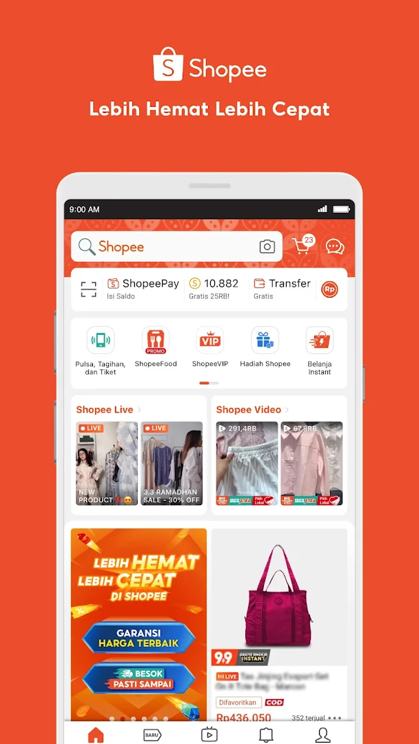 Shopee 9.9 Super Shopping Day PC