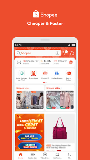Shopee: 12.12 Birthday Sale