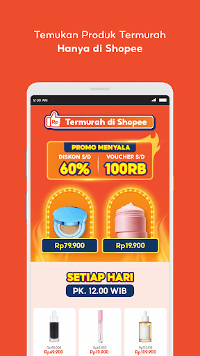 Shopee 12.12 para PC