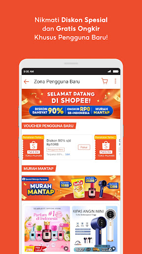 Shopee: Jual Beli Online