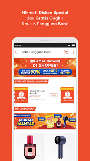 Shopee 9.9 Super Shopping Day PC