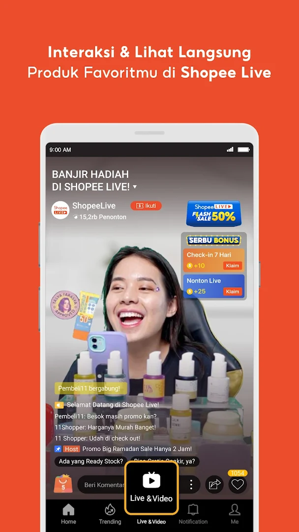 Shopee 9.9 Super Shopping Day PC