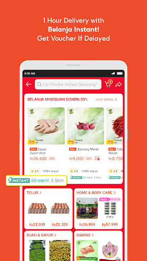 Shopee: 12.12 Birthday Sale