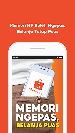 Shopee Lite: Belanja Online para PC