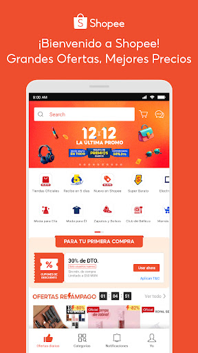 Shopee: 12.12 La última Promo para PC