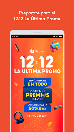 Shopee: 12.12 La última Promo para PC