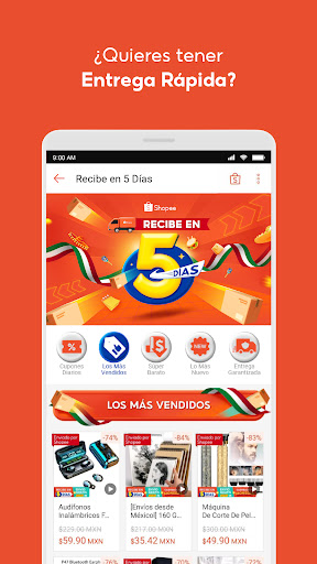 Shopee MX: Compra En Línea PC版