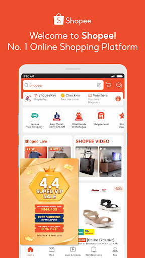Shopee MY: 9.9 Shopping Day