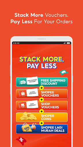 Shopee MY: No Shipping Fee