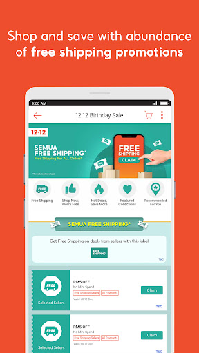 Shopee 12.12 Birthday Sale الحاسوب