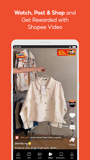 Shopee MY: No Shipping Fee پی سی