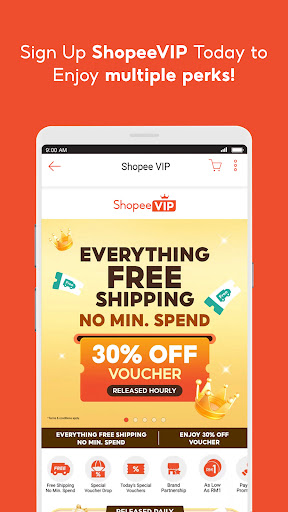 Shopee MY: No Shipping Fee