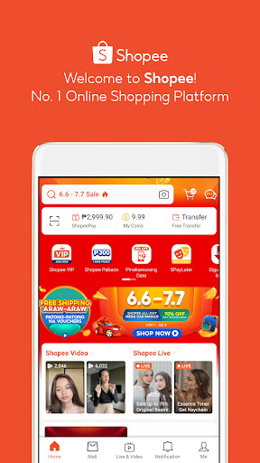 Shopee PH 12.12 Christmas Sale