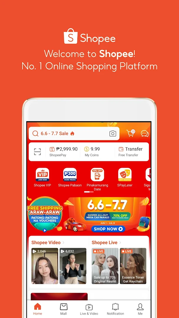 Shopee PH 12.12 Christmas Sale PC