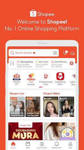 Shopee PH 12.12 Christmas Sale