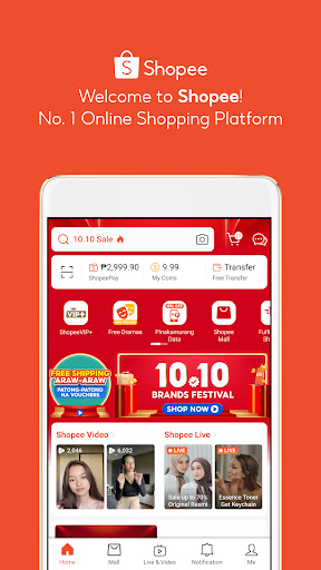 Shopee PH 12.12 Christmas Sale