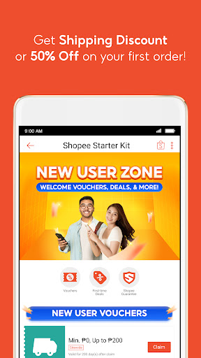 Shopee PH 12.12 Christmas Sale