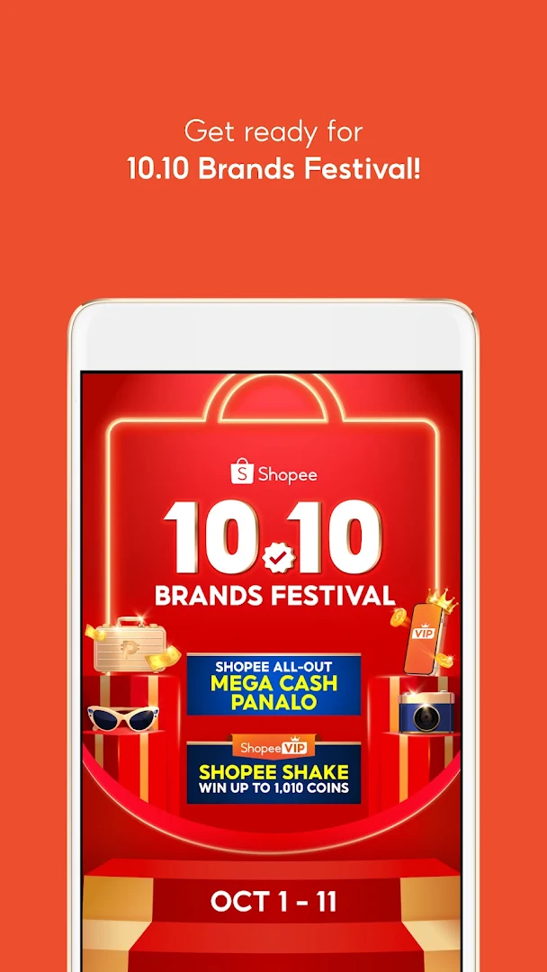 Shopee PH 12.12 Christmas Sale PC