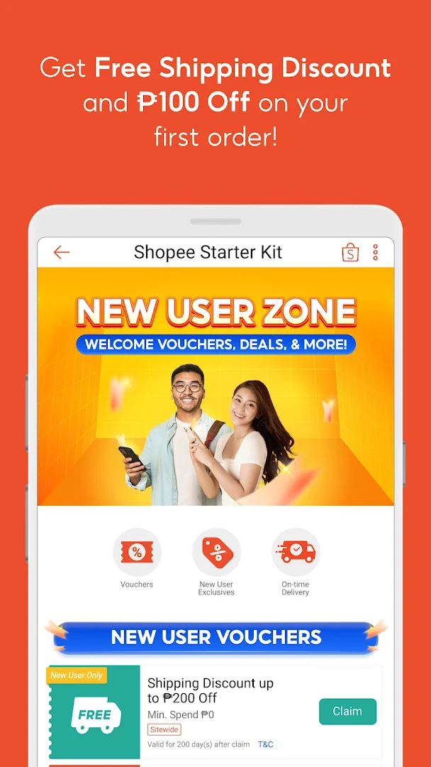 Shopee PH 12.12 Christmas Sale PC