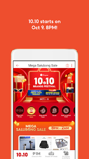 Shopee PH 12.12 Christmas Sale