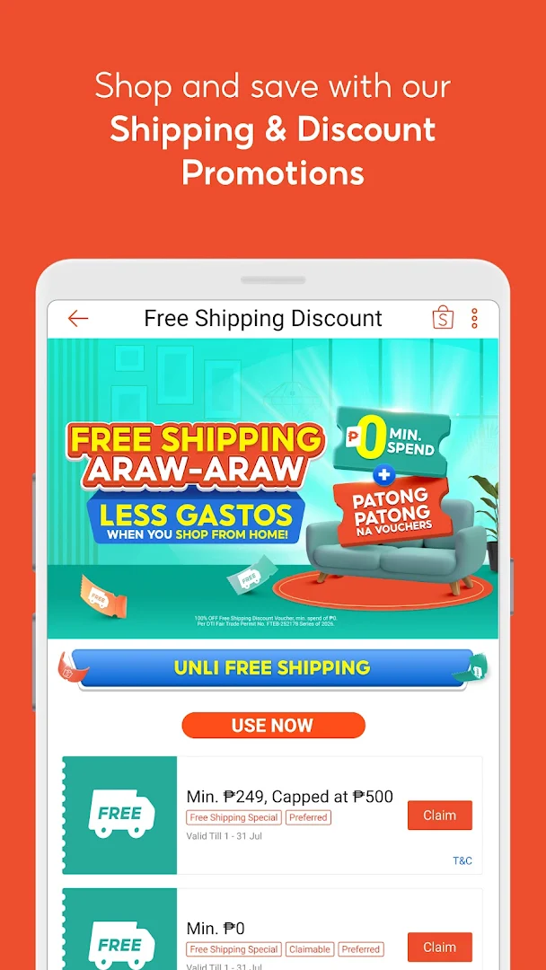 Shopee PH 12.12 Christmas Sale PC