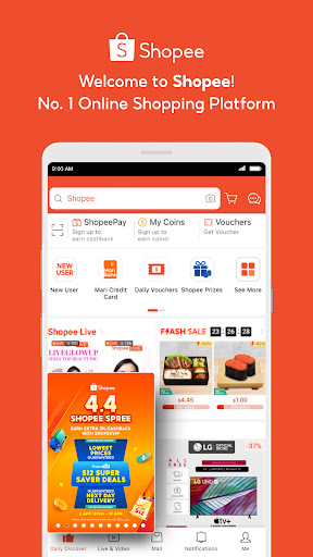 Shopee SG: 9.9 Shopping Day