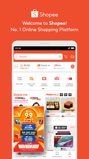 Shopee SG: 9.9 Shopping Day