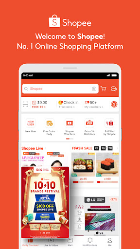 Shopee SG: 9.9 Shopping Day