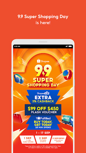 Shopee SG: 9.9 Shopping Day