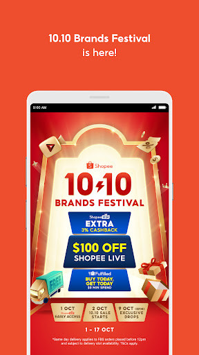 Shopee SG: 9.9 Shopping Day