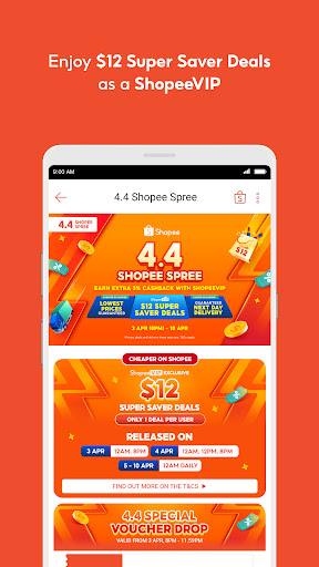 Shopee SG: 9.9 Shopping Day