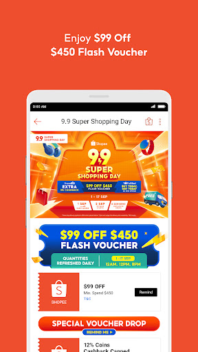 Shopee SG: 9.9 Shopping Day