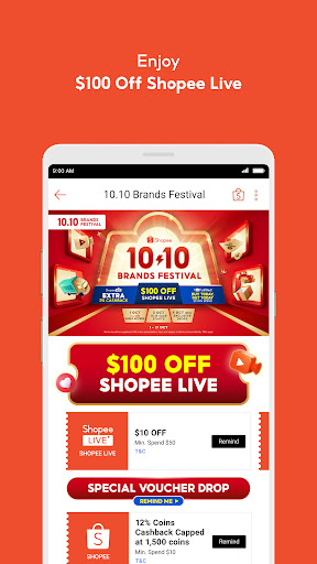 Shopee SG: 9.9 Shopping Day