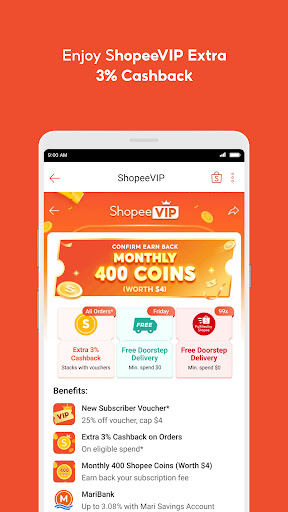Shopee SG: 9.9 Shopping Day