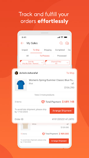Shopee Seller Center PC版
