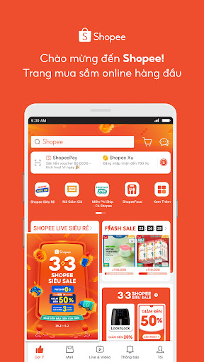 Shopee: Mua và Bán trên Di động