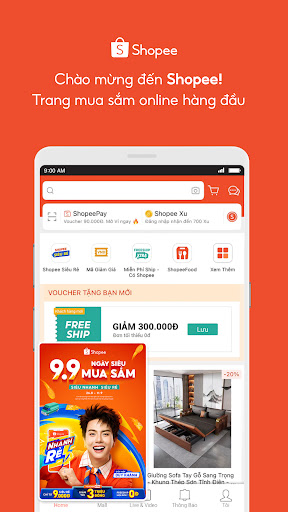 15.1 Shopee Tết