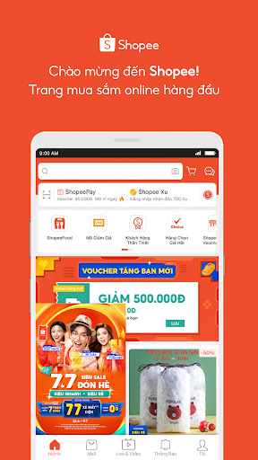 Shopee: Mua Sắm Online