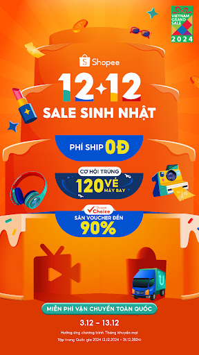 12.12 Shopee Siêu Sinh Nhật para PC