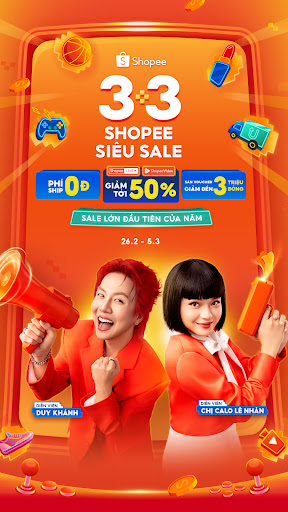 Shopee: Mua và Bán trên Di động