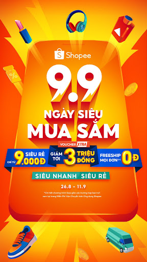 15.1 Shopee Tết