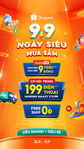 Shopee: Mua và Bán trên Di động