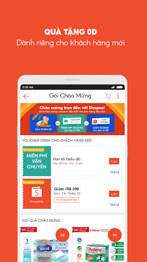 Shopee: Mua Sắm Online