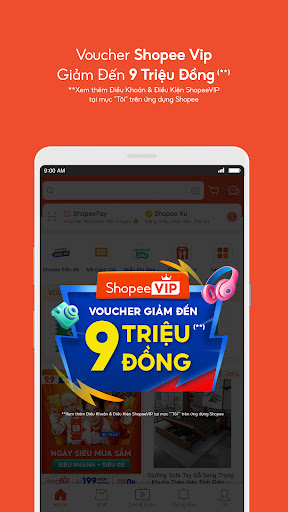 Shopee: Mua và Bán trên Di động
