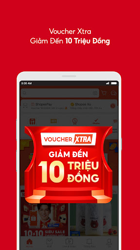 Shopee: Mua và Bán trên Di động