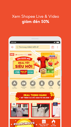 Shopee: Mua và Bán trên Di động