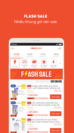 Shopee: Mua và Bán trên Di động