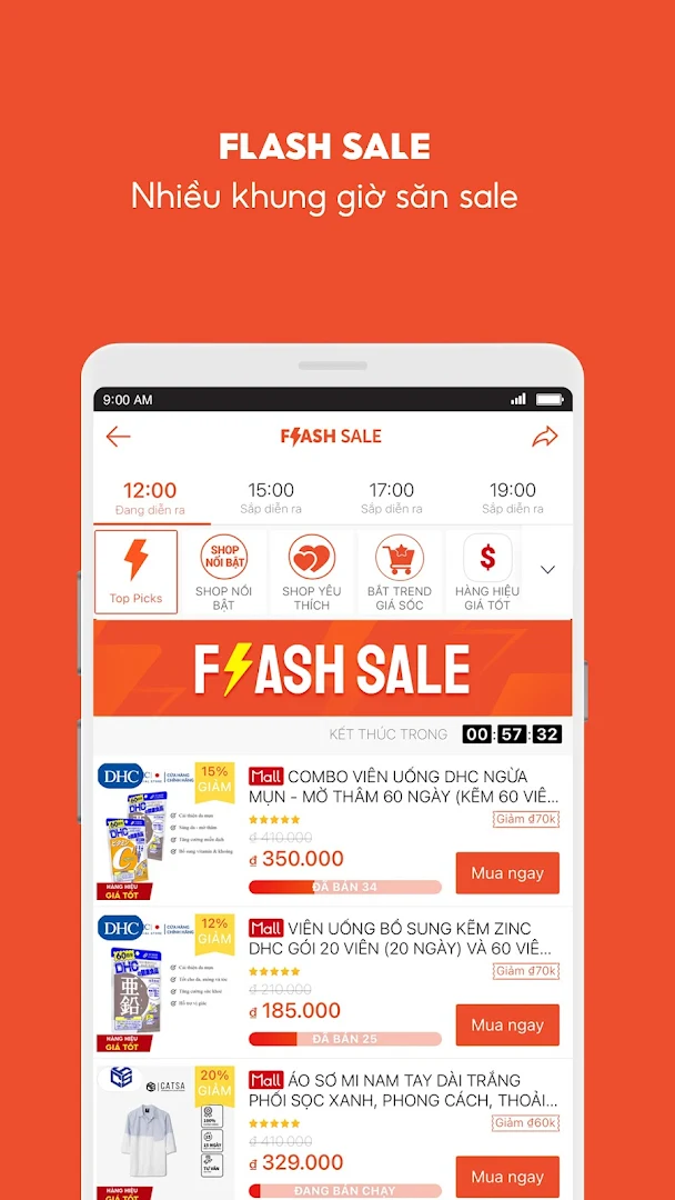 Shopee: Mua và Bán trên Di động PC