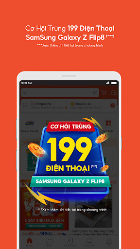 Shopee: Mua và Bán trên Di động
